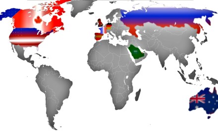 The Top 10 Immigrant Countries